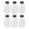 Ciieeo 6-Pack 320 ml PP Sealed Bottles for Work and Lunch view 1