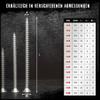 A2 Stainless Steel Chipboard Screws 6 x 65 mm, 100-Pack, Full Thread, Torx TX25, Countersunk Head, ETA Approved view 3