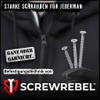 A2 Stainless Steel Chipboard Screws 6 x 65 mm, 100-Pack, Full Thread, Torx TX25, Countersunk Head, ETA Approved view 4