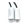 2-Piece Refrigerator/Freezer Starting Capacitor with Wire, CBB65A-2, 2.5 µF/3 µF/4 µF, 450 V, AUOQKQUT (3 µF, Screw-Mount) view 1