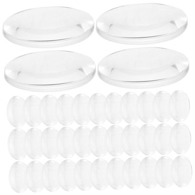 1-Inch Acrylic Biconvex Lens for Optics Experiments
