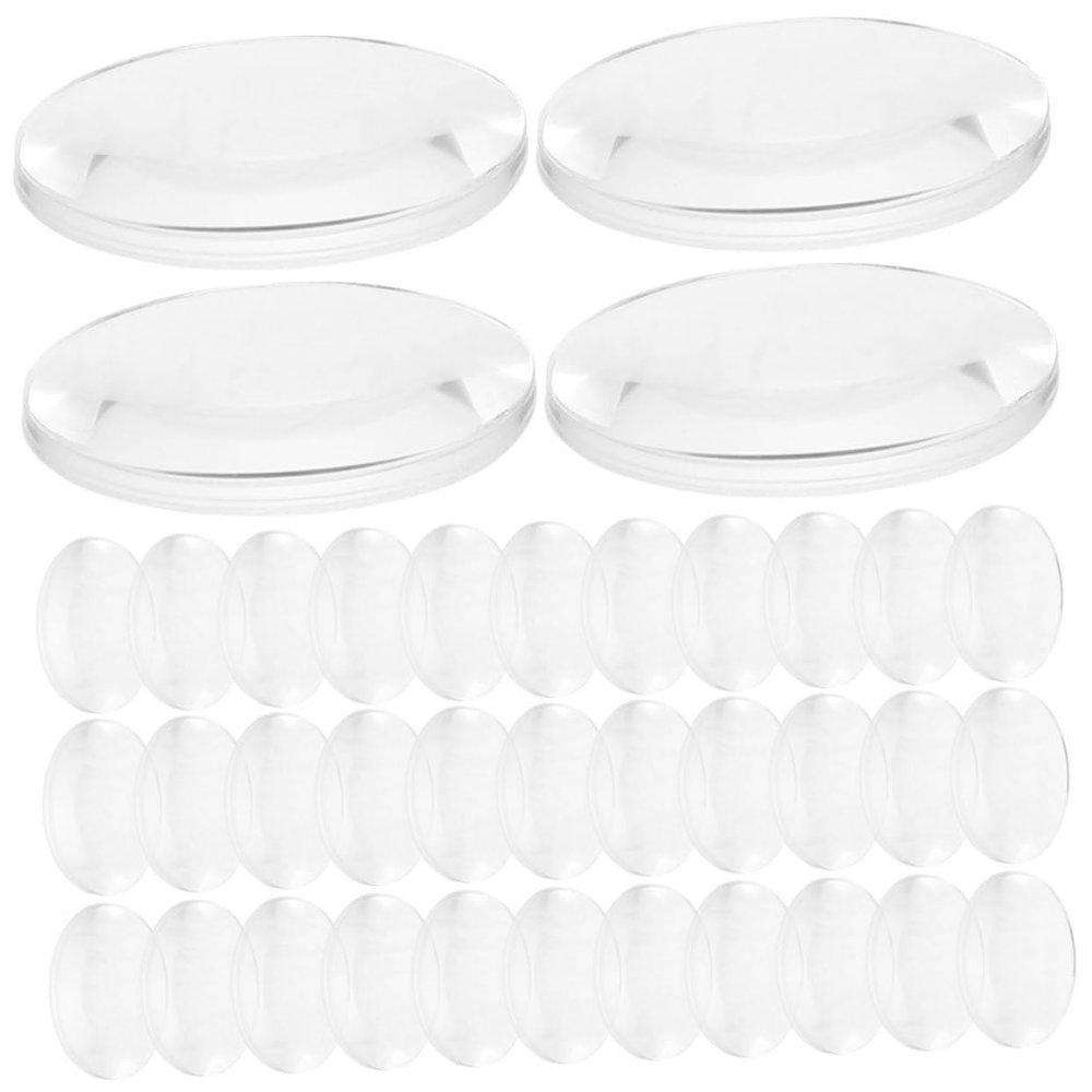 1-Inch Acrylic Biconvex Lens for Optics Experiments