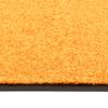 Juroupi Washable Doormat, Orange, 90 x 150 cm, Indoor/Outdoor Floor Mat view 3