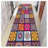 Siunwdiy Moroccan Hallway Runner Rug, Non-Slip Colorful Kitchen Runner, Washable, 70 x 220 cm view 4