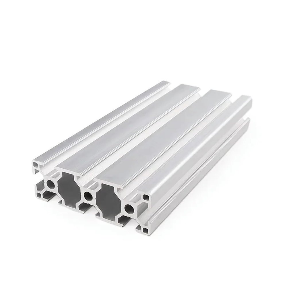 UIHMSWYAL 3090 T-Slot Aluminum Profile, Extruded, 100 × 1000 mm Rail Profile for DIY 3D Printer Workbench (1000 mm)