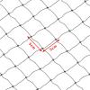 LUOKEKE Float Fishing Net, 1/3-Layer Nylon Gill Net, 3-Layer Mesh 50 x 50 mm view 2