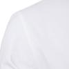 Men's Linen Gothic Shirt with Pocket, Long Sleeve Stand Collar view 4
