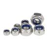 UIHMSWYAL 10-Piece 304 Stainless Steel Nylon Hex Lock Nuts, M3–M16 (M16) view 3