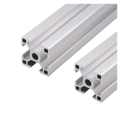 UIHMSWYAL 2-Piece 3030 Aluminum Profile, 100/500/1000/1200 mm, Anodized Extruded 3030 Linear Guide (950 mm)