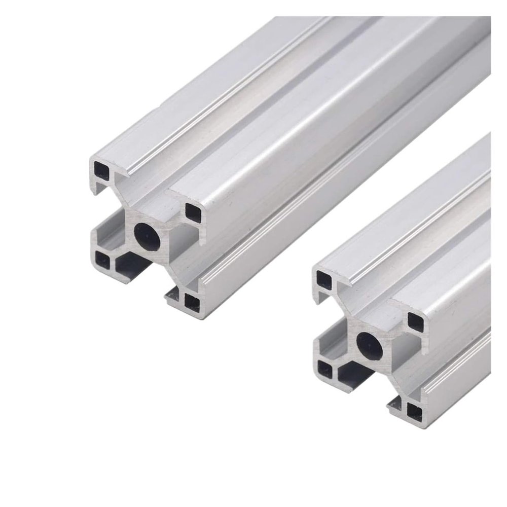 UIHMSWYAL 2-Piece 3030 Aluminum Profile, 100/500/1000/1200 mm, Anodized Extruded 3030 Linear Guide (950 mm)