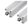 UIHMSWYAL 2-Piece 3030 Aluminum Profile, 100/500/1000/1200 mm, Anodized Extruded 3030 Linear Guide (950 mm) view 1