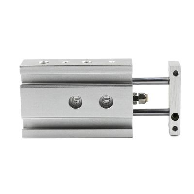 TR25/TR32 Double-Rod Pneumatic Cylinder, 10–200 mm Stroke, with Magnet, Double-Acting, 1 pc (TR32, 150 mm Stroke)