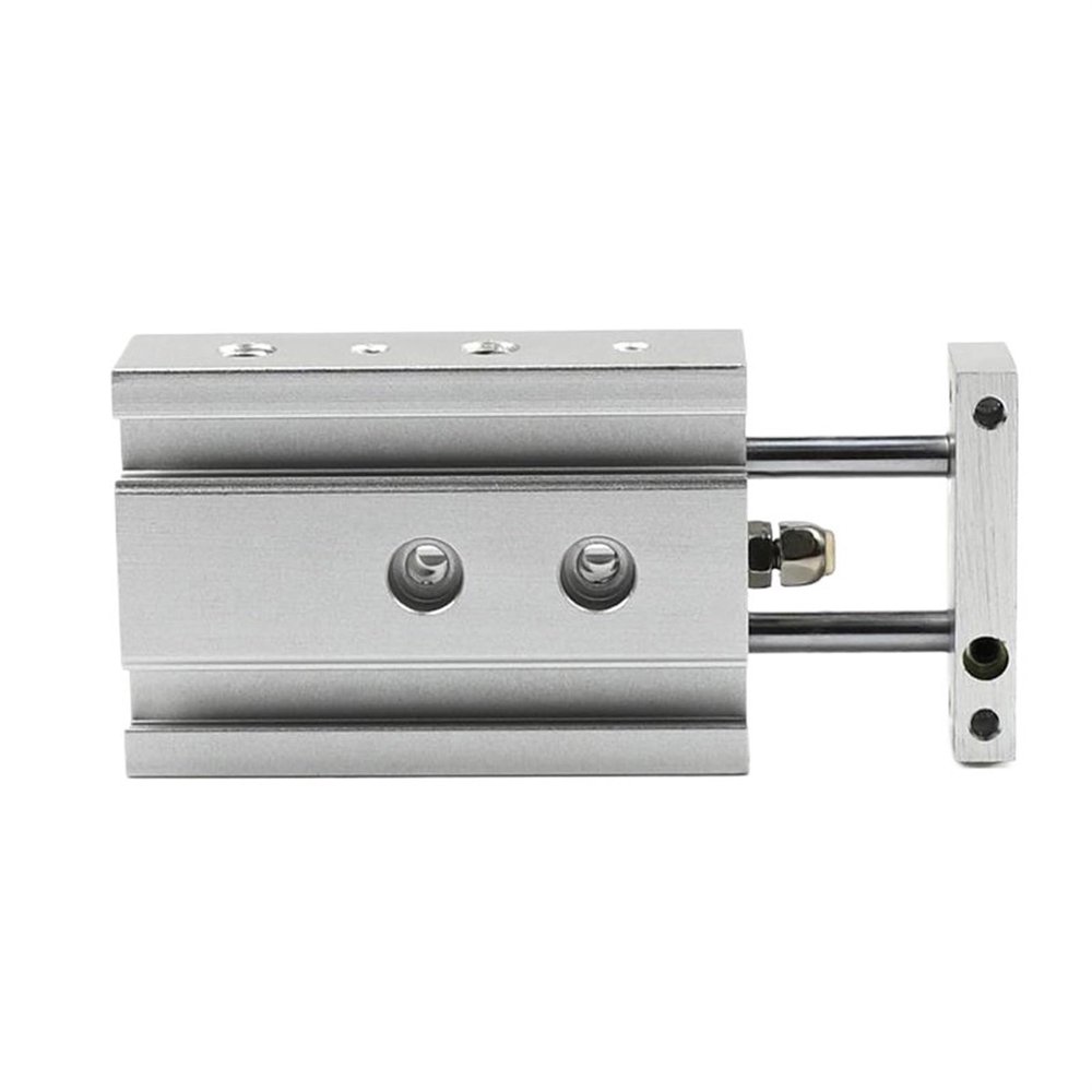 TR25/TR32 Double-Rod Pneumatic Cylinder, 10–200 mm Stroke, with Magnet, Double-Acting, 1 pc (TR32, 150 mm Stroke)
