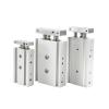TR25/TR32 Double-Rod Pneumatic Cylinder, 10–200 mm Stroke, with Magnet, Double-Acting, 1 pc (TR32, 150 mm Stroke) view 3