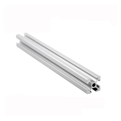 UIHMSWYAL CNC 2020 Anodized Aluminum Profile T-Slot Extrusion, EU Standard, 100/200/300/400/500/600/800/1000 mm, 3D Printer Linear Guide (100 mm)