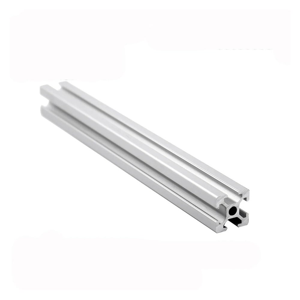 UIHMSWYAL CNC 2020 Anodized Aluminum Profile T-Slot Extrusion, EU Standard, 100/200/300/400/500/600/800/1000 mm, 3D Printer Linear Guide (100 mm)