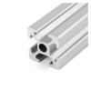 UIHMSWYAL CNC 2020 Anodized Aluminum Profile T-Slot Extrusion, EU Standard, 100/200/300/400/500/600/800/1000 mm, 3D Printer Linear Guide (100 mm) view 3