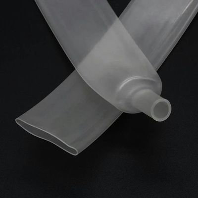 1–50 m 4:1 Heat Shrink Tubing, 4–72 mm, Adhesive-Lined, Double-Wall, Transparent, 52 mm Diameter, 10 m