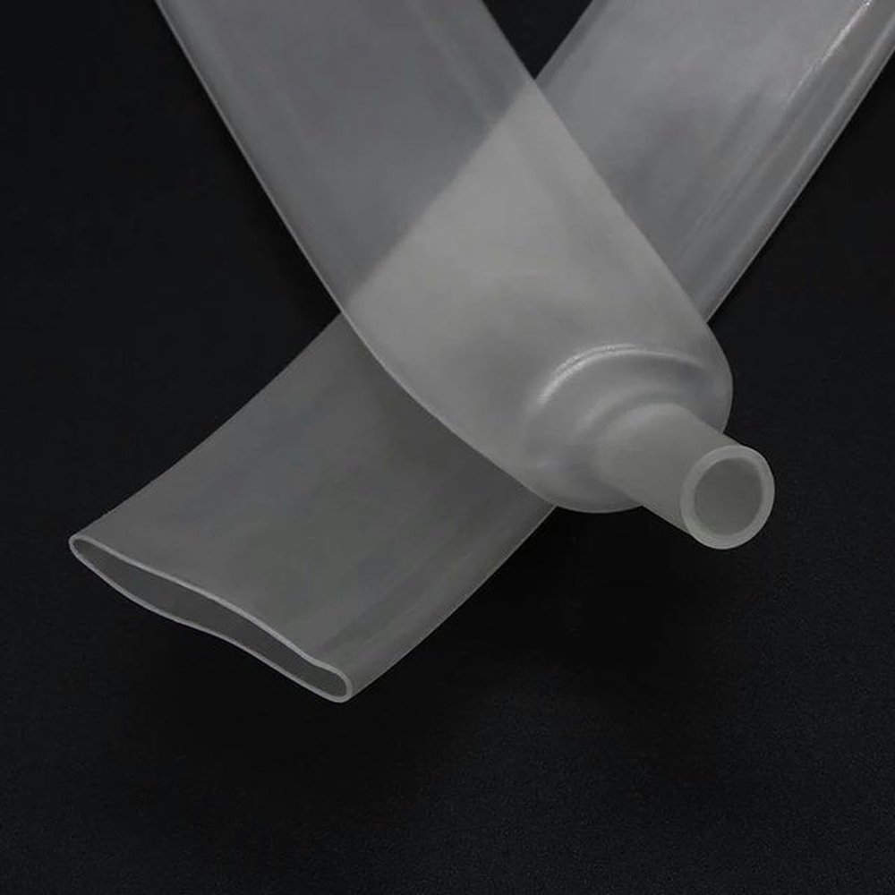 1–50 m 4:1 Heat Shrink Tubing, 4–72 mm, Adhesive-Lined, Double-Wall, Transparent, 52 mm Diameter, 10 m