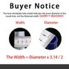 1–50 m 4:1 Heat Shrink Tubing, 4–72 mm, Adhesive-Lined, Double-Wall, Transparent, 52 mm Diameter, 10 m view 3