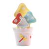 Ceramic Measuring Spoons, Mushroom Measuring Cups | Cup Set view 1