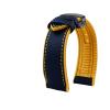LQXHZ Watch Band Compatible with Breitling and Omega (Black Black Black B, 23 mm) view 3