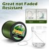 Frwanf Red Braided Fishing Line, Fade-Resistant, 100–2,000 m, 6–300 lb, Super-Strong PE Fishing Line, Abrasion-Resistant, No Stretch view 4