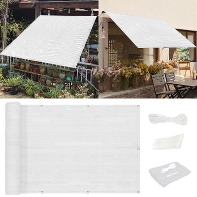 Rectangular Shade Sail 280 x 400 cm, 98% UV Protection