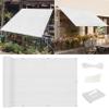 Rectangular Shade Sail 280 x 400 cm, 98% UV Protection view 1
