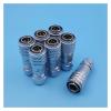 SF12 Waterproof Metal 2/3/4/5/6/7/9-Pin Push-Pull IP67 12 mm Chassis Panel Plug Cable Connector (3P Plug and Socket) view 2