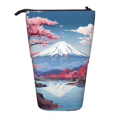 XTYGETY Mount Fuji Landscape Telescoping Pencil Case