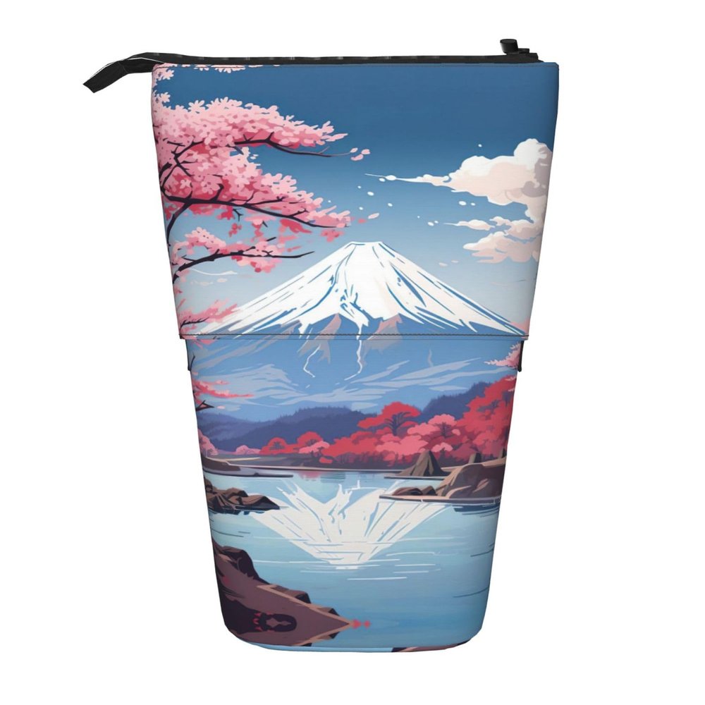 XTYGETY Mount Fuji Landscape Telescoping Pencil Case