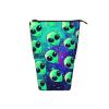 XTYGETY Green Aliens Telescopic Pencil Case view 3