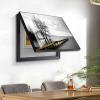 Decorative Electrical Panel Cover, Flip-Open Wall Art, 60 x 50 cm view 1