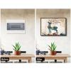 Decorative Electrical Panel Cover, Flip-Open Wall Art, 60 x 50 cm view 2