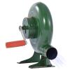 Pealihuy Commercial Hand-Crank BBQ and Forge Blower, Iron Gear, for Outdoor Use view 1