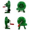 Pealihuy Commercial Hand-Crank BBQ and Forge Blower, Iron Gear, for Outdoor Use view 2