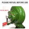 Pealihuy Commercial Hand-Crank BBQ and Forge Blower, Iron Gear, for Outdoor Use view 3