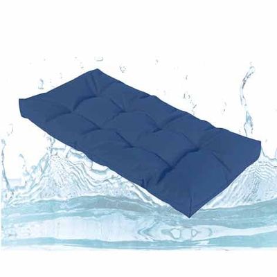 YWQJL Outdoor Swing Bench Cushion, Waterproof, 14 × 100 cm / 39.4 in