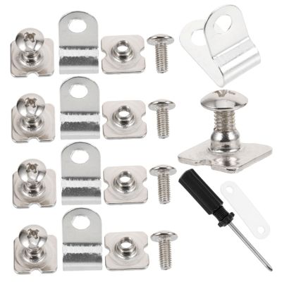 MUSISALY 49-Piece Helmet Replacement Parts Repair Kit for Hockey Helmets and Softball