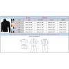 Duohropke Men's Turtleneck Sweater, Long Sleeve Fine-Knit Slim-Fit Basic Sweatshirt view 3