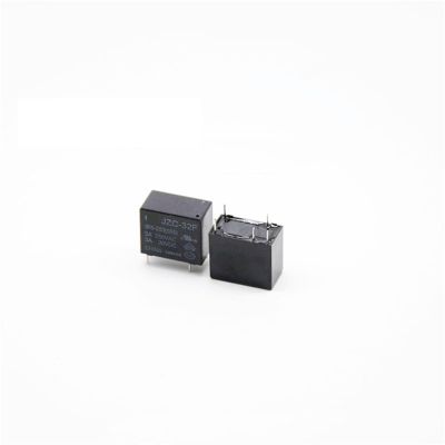 5-Piece Lot HF32F JZC-32F Power Relays, 5-Pin, 3A, 5V