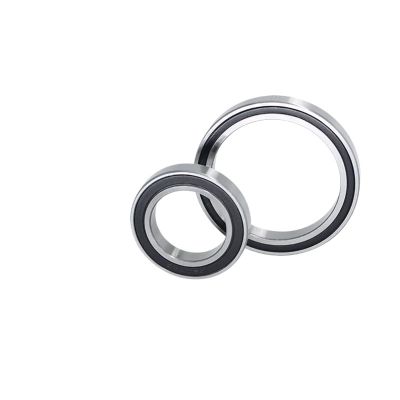Deep Groove Ball Bearing 61908–61915, 1 Piece (61910-2RS, 50 x 72 x 12 mm)