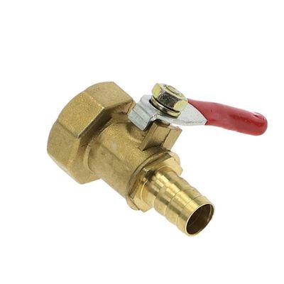 Brass Barbed Ball Valve for Water Lines