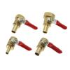 Brass Barbed Ball Valve for Water Lines view 2