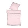 Liebling Half-Linen Bedding Set 240 x 220 cm + 2 x 80 x 80 cm, Pink view 1