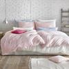 Liebling Half-Linen Bedding Set 240 x 220 cm + 2 x 80 x 80 cm, Pink view 2