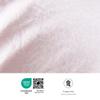 Liebling Half-Linen Bedding Set 240 x 220 cm + 2 x 80 x 80 cm, Pink view 3