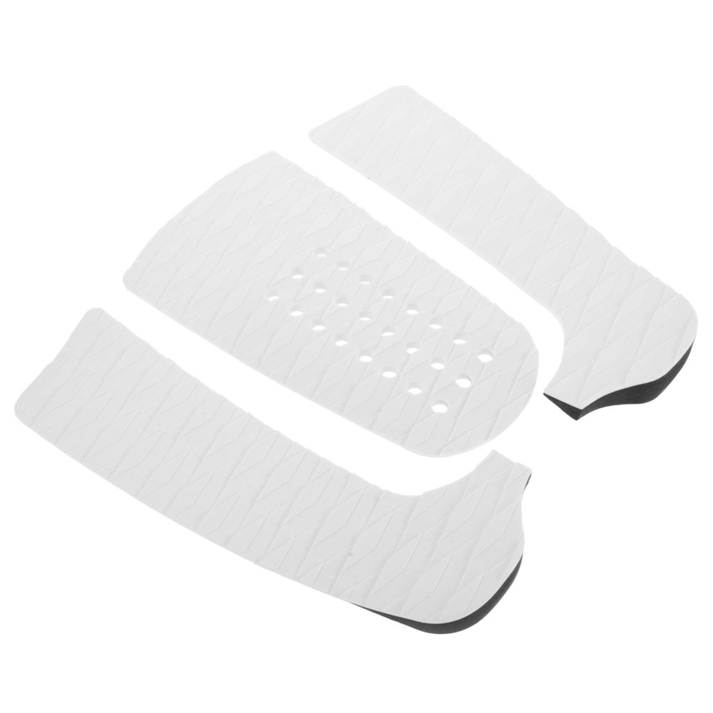 BESPORTBLE EVA Non-Slip Surfboard Traction Pads, Self-Adhesive Tail Pads for Longboards and Water Skis