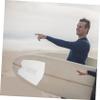 BESPORTBLE EVA Non-Slip Surfboard Traction Pads, Self-Adhesive Tail Pads for Longboards and Water Skis view 2